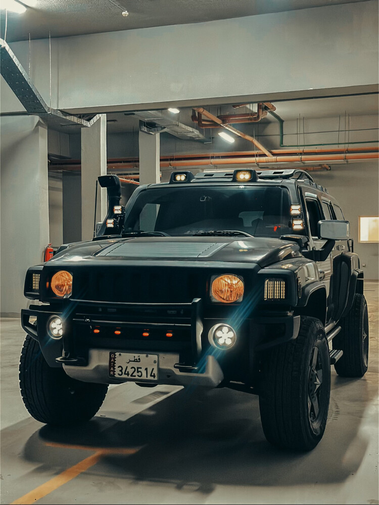 hummer h3 alpha - 2