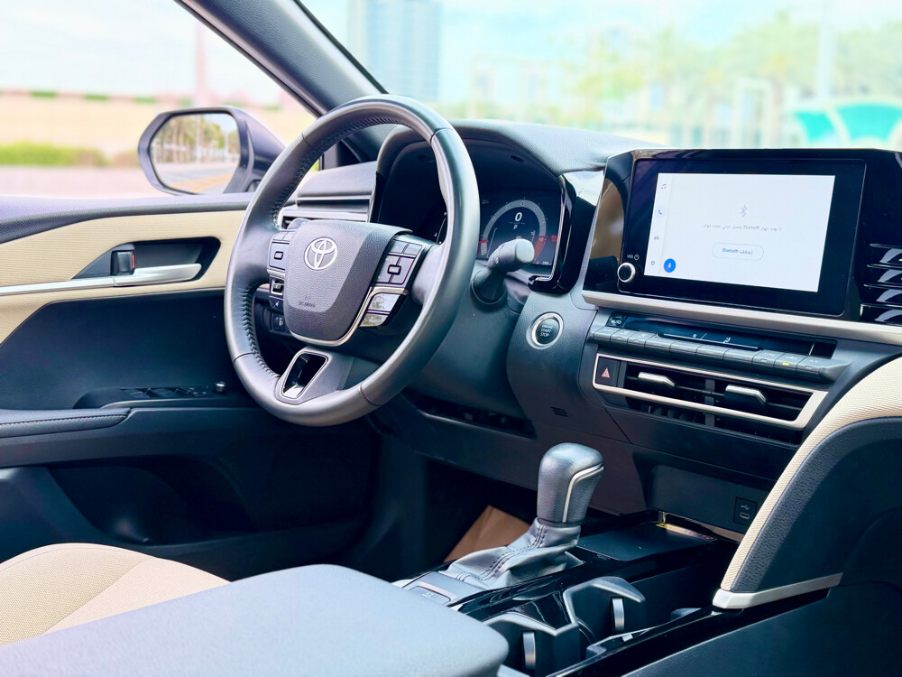 Toyota Camry GLE 2025 — photo 10 for sale in Qatar