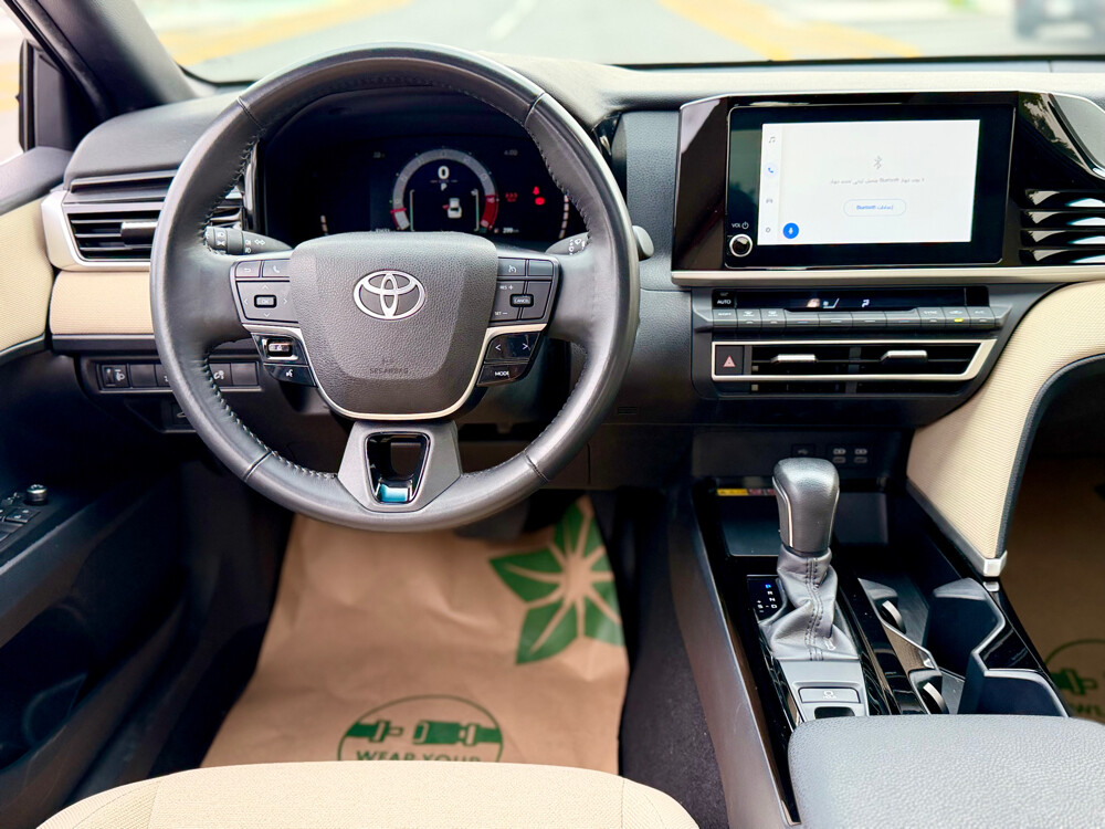 Toyota Camry GLE 2025 — photo 17 for sale in Qatar