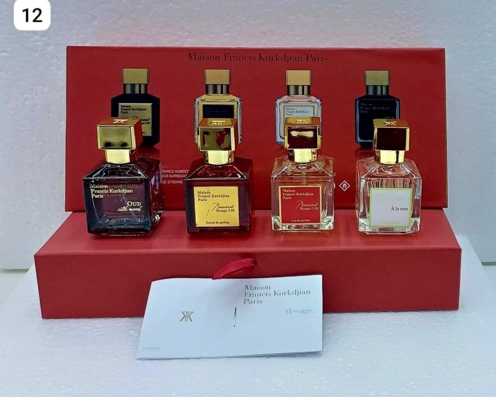 اطقم عطور حك هدايا - 1