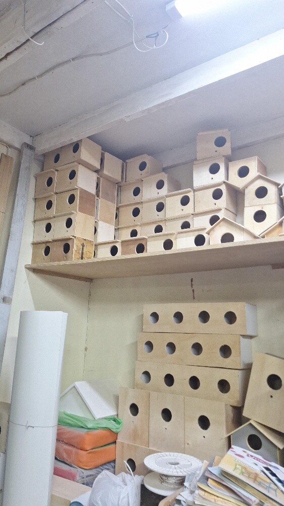 All kinds of cages for birds - 26