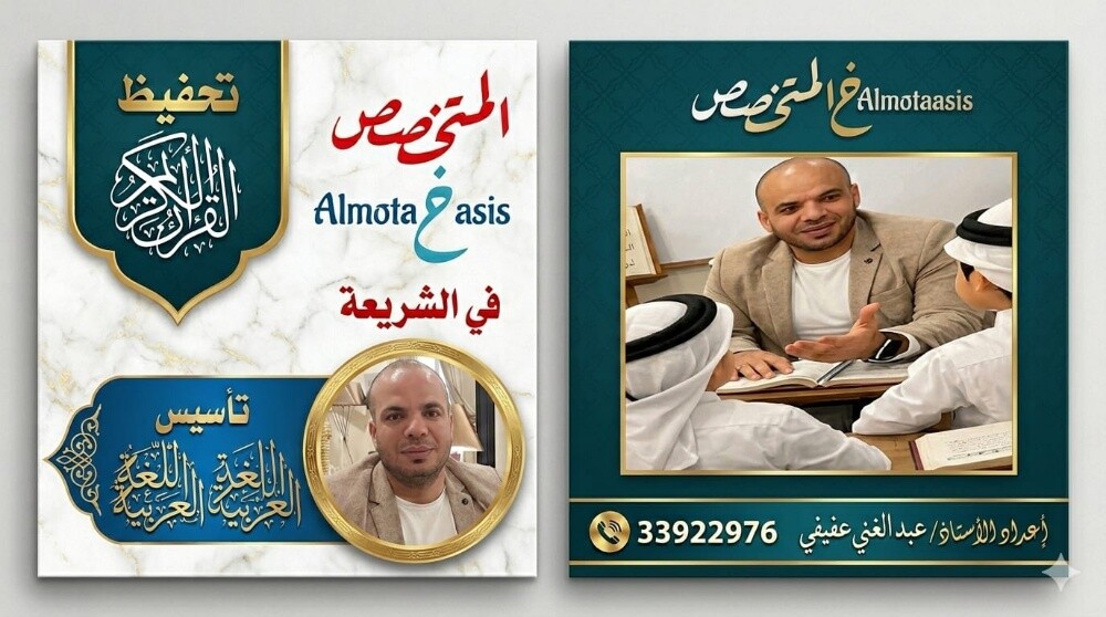 المتخصص فالتأسيس - 2