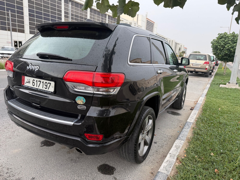 grand Cherokee over land 2014 — photo 4 for sale in Qatar