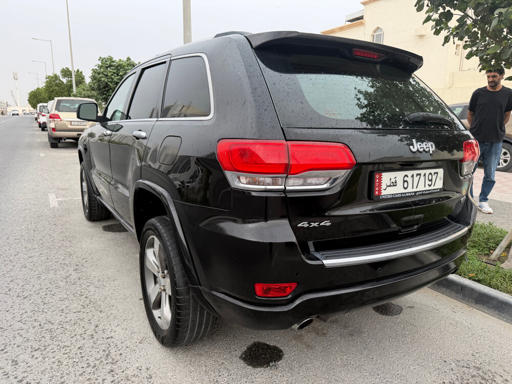 grand Cherokee over land 2014 — photo 3 for sale in Qatar
