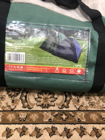 خيمه ٦ افراض ممتازه جدا - 1
