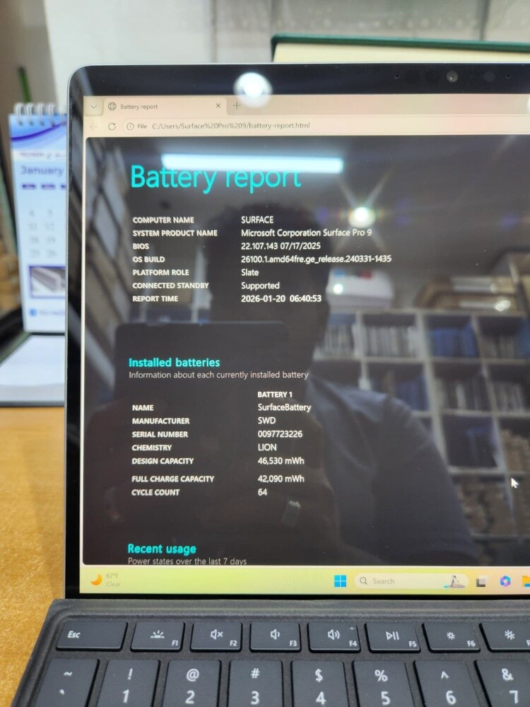 Microsoft Surface Pro 9 For Sale - 8