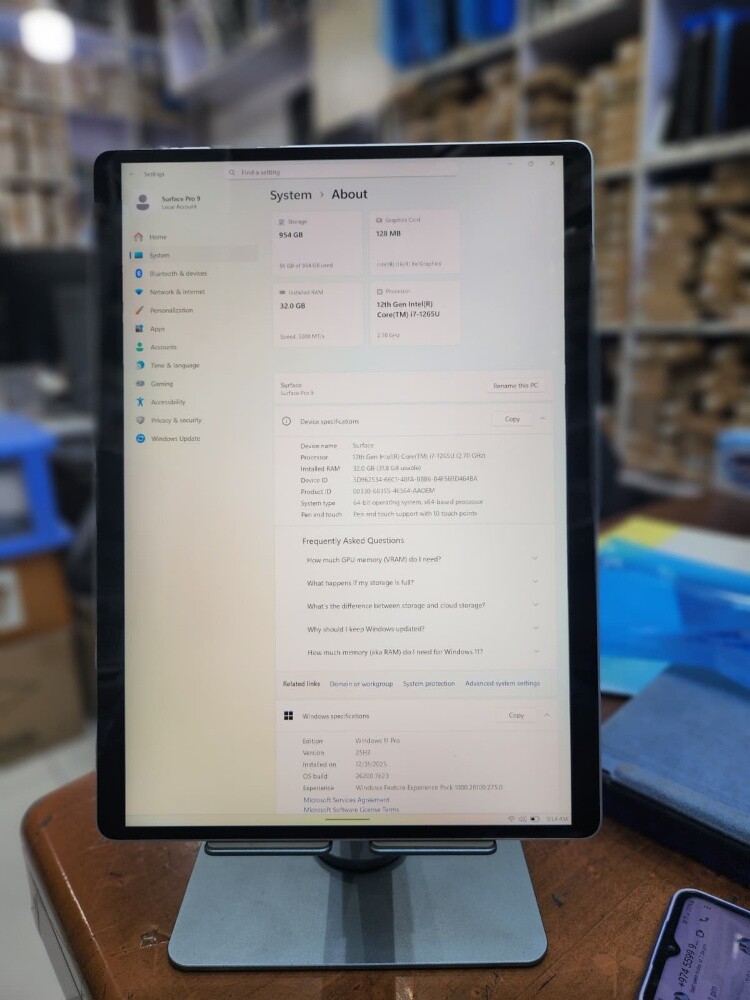 Microsoft Surface Pro 9 For Sale - 4