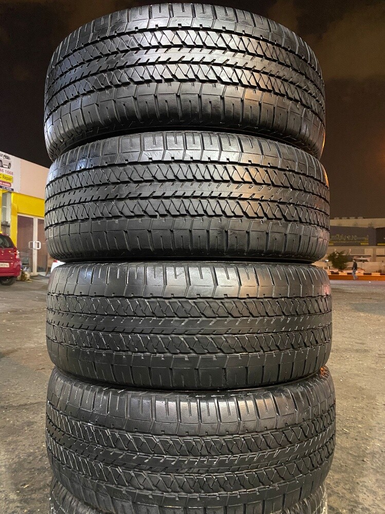 275/60/20" Bridgeston brand - 3