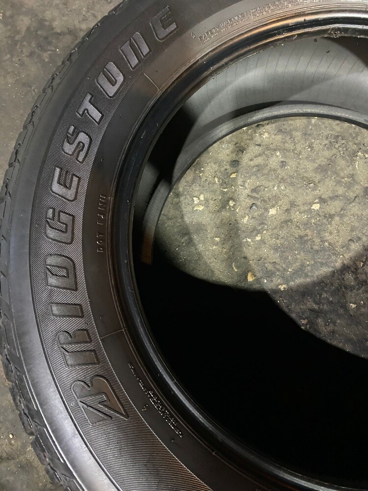 275/60/20" Bridgeston brand - 4
