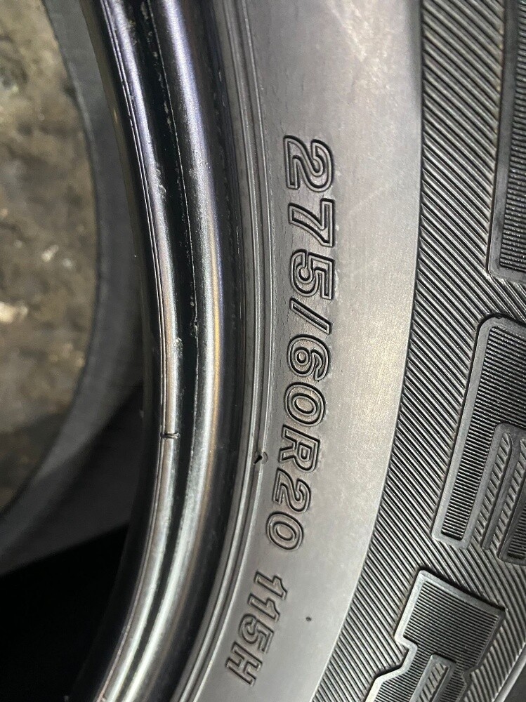 275/60/20" Bridgeston brand - 5