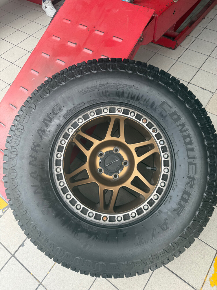 Method Race Wheels Rims with tire - 1