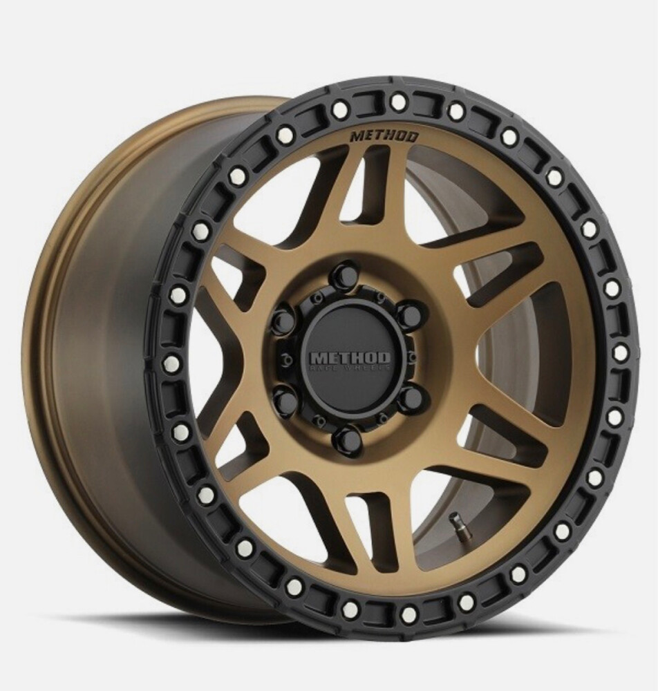 Method Race Wheels Rims with tire - 3