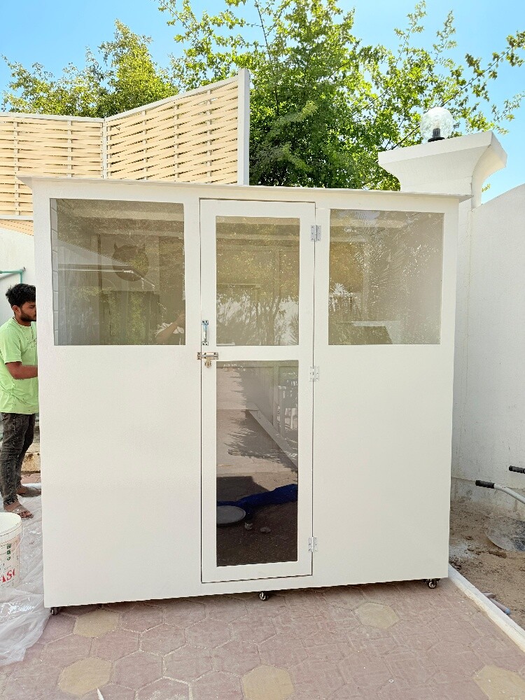 New cat house - 1
