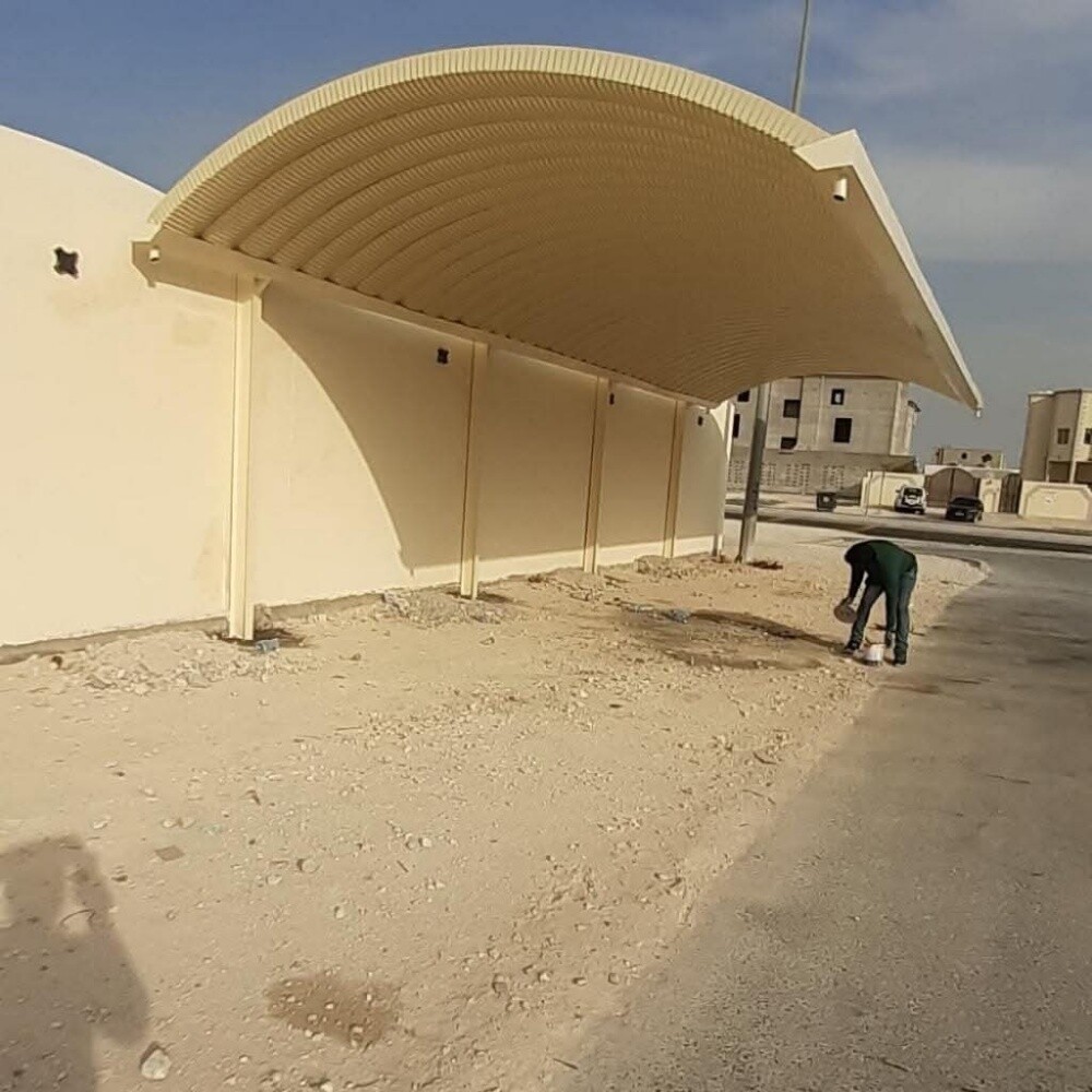 نقوم بجميع اعمال الحدادة
تركيب ا - 5