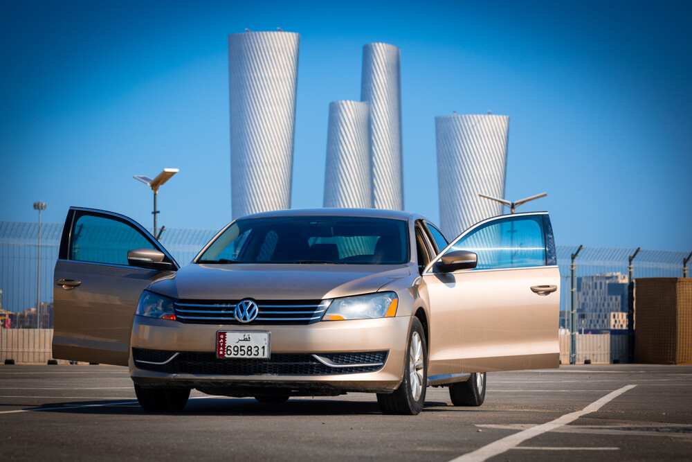 passat 2.5L - 4
