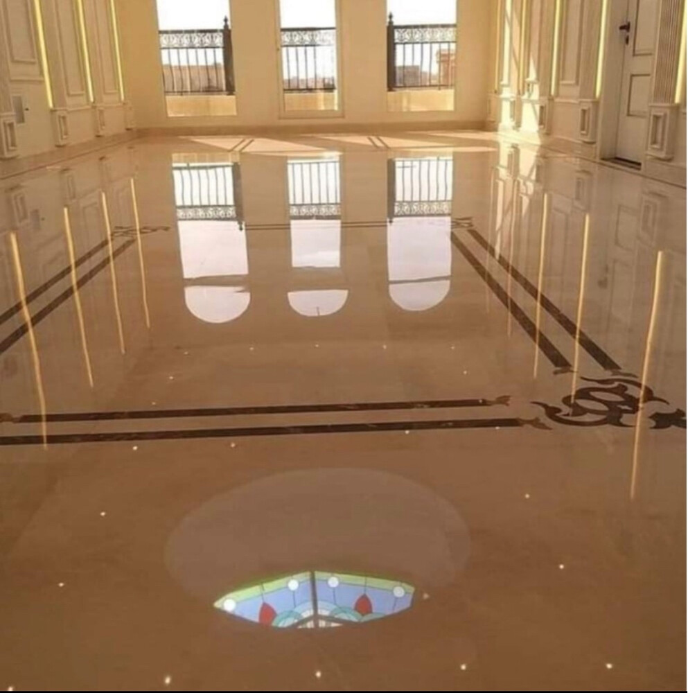 Marble polishing - 2
