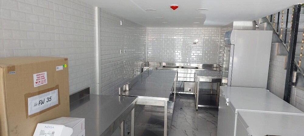 commercial kitchen Hood - 10