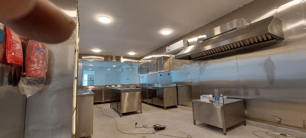 commercial kitchen Hood - 8
