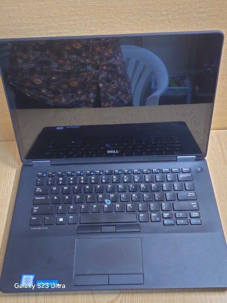 HD-TOUCH DELL LATITUDE E-7470- I7 - 1