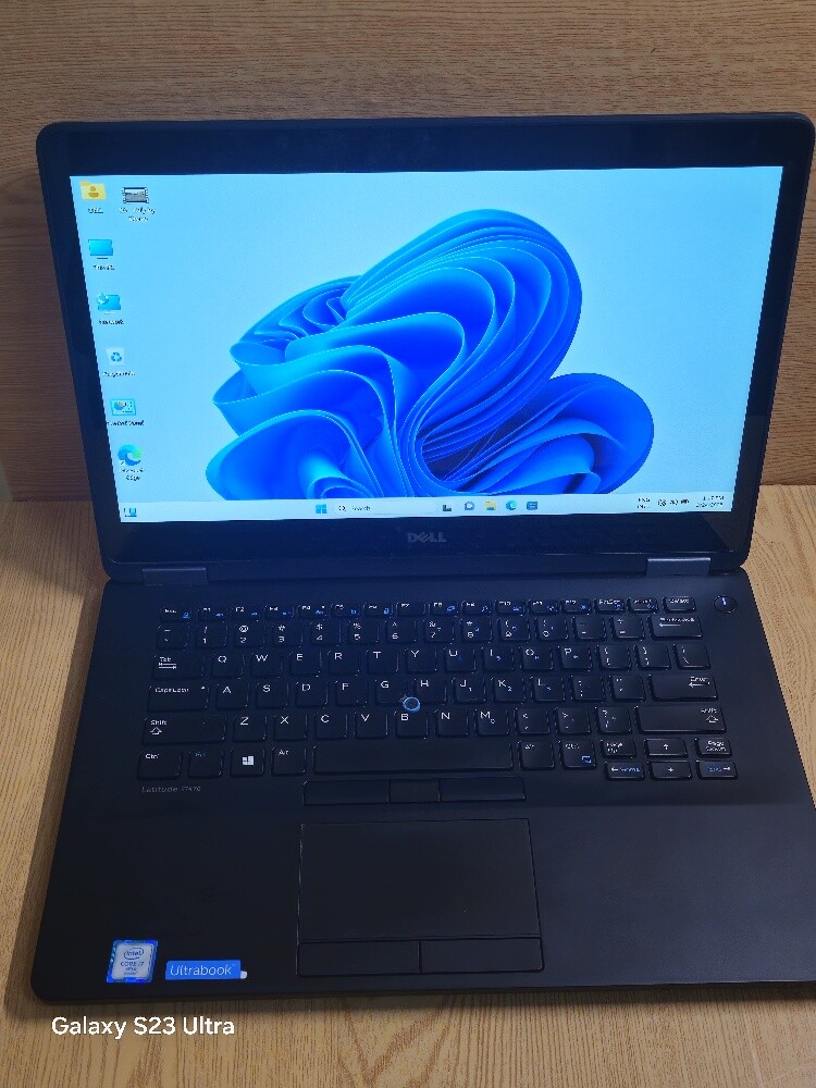 HD-TOUCH DELL LATITUDE E-7470- I7 - 3