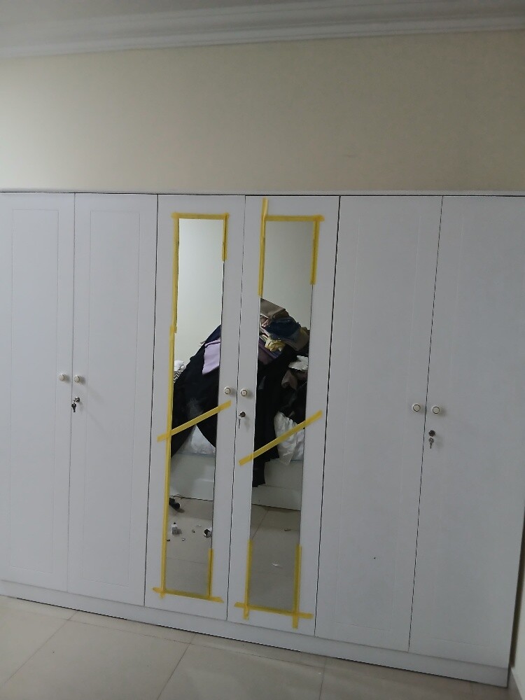 Bad mattress cabinet - 8