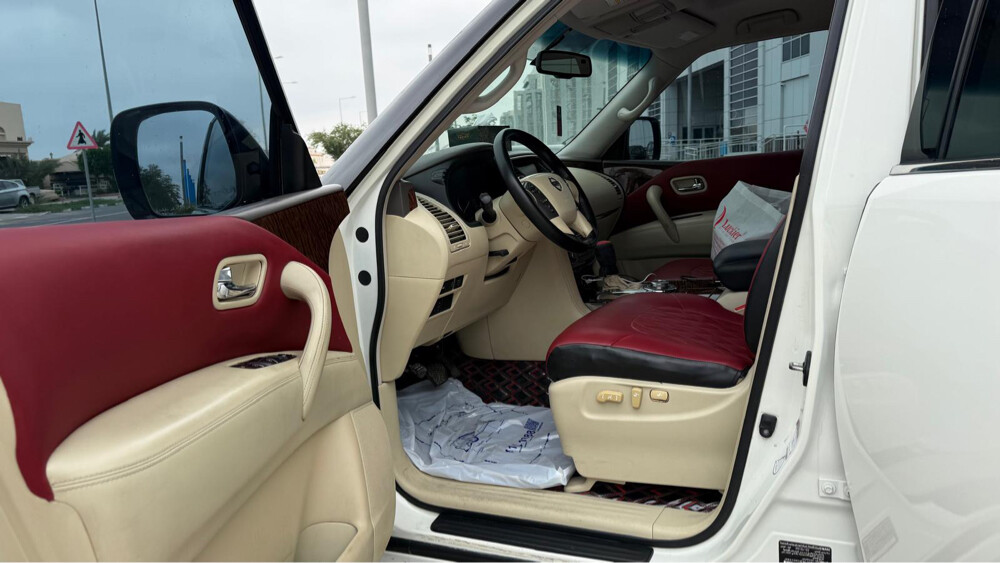 Nissan patrol 2015 model for sale - 2