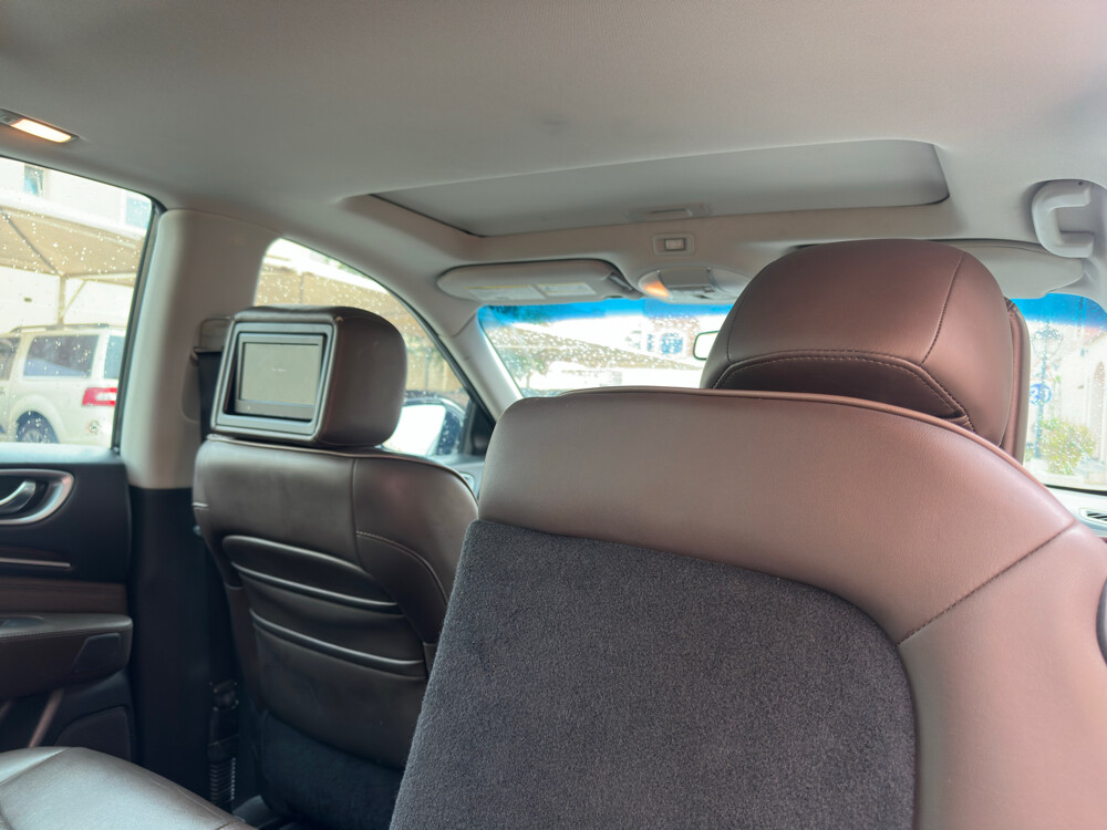 Infenity qx 60 1st owner - 7
