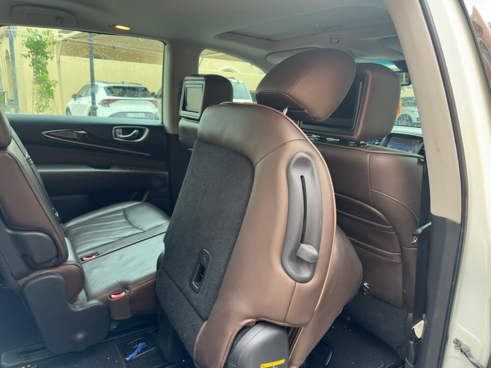 Infenity qx 60 1st owner - 10