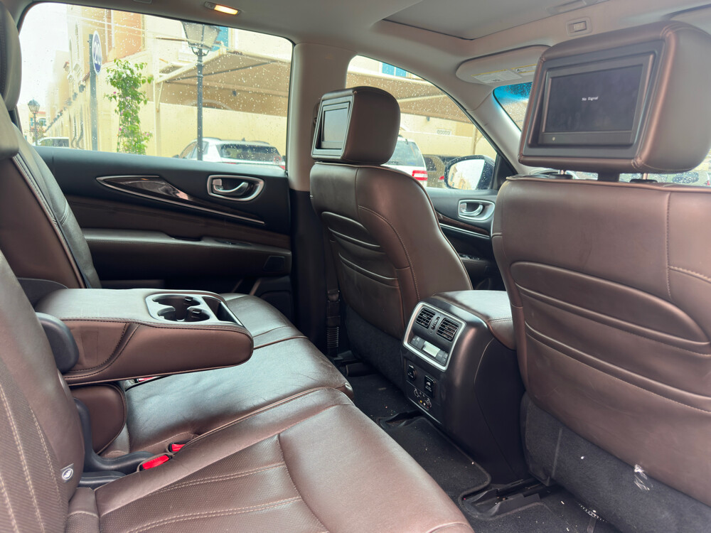Infenity qx 60 1st owner - 9