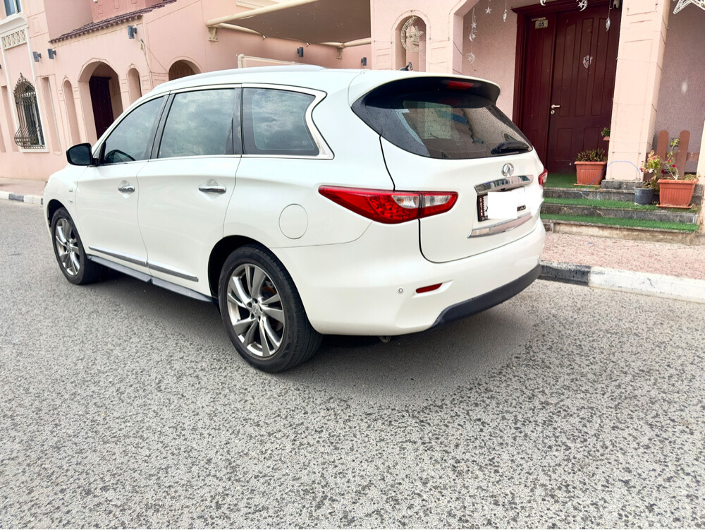 Infenity qx 60 1st owner - 4