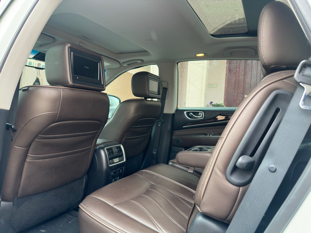 Infenity qx 60 1st owner - 3