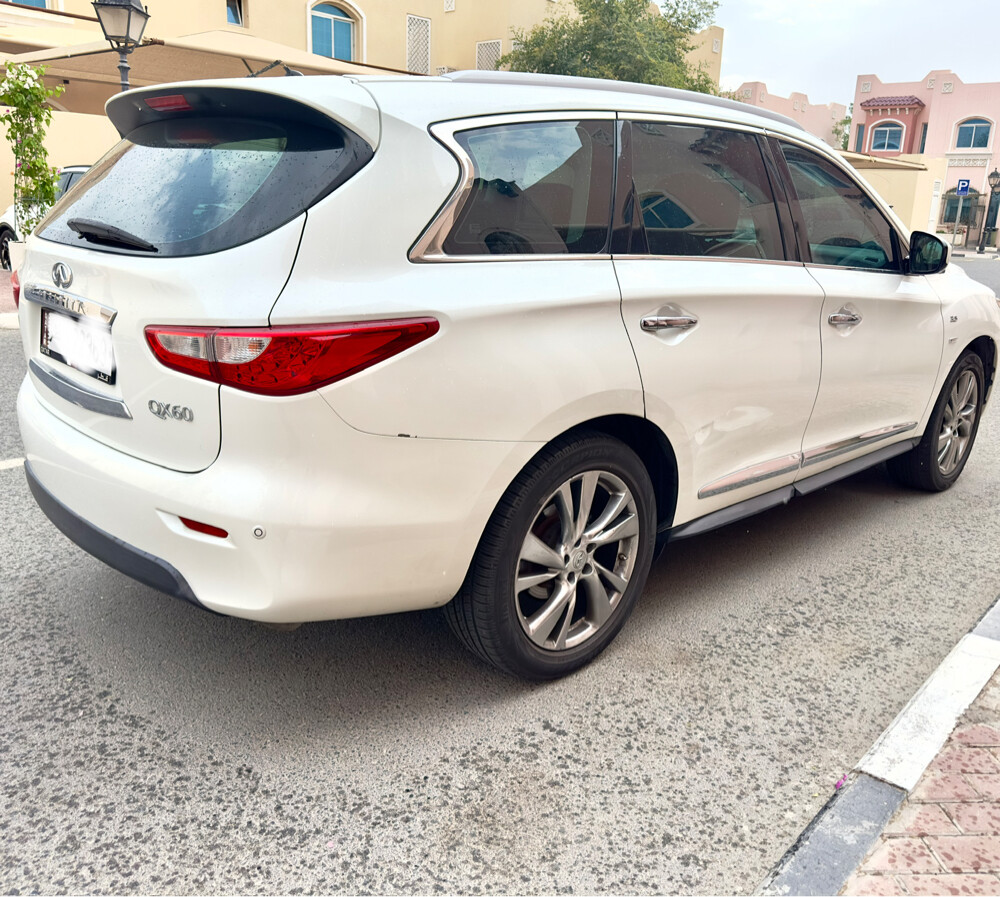 Infenity qx 60 1st owner - 6