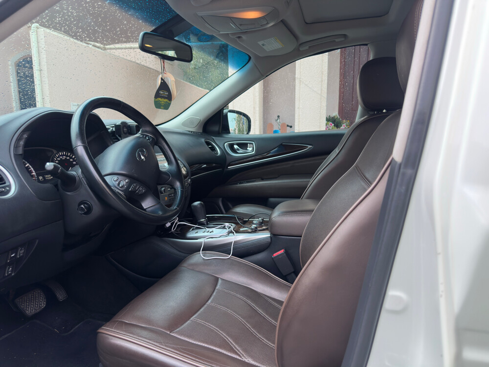 Infenity qx 60 1st owner - 11