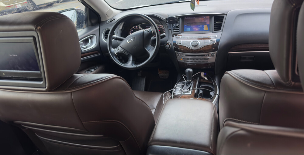 Infenity qx 60 1st owner - 8