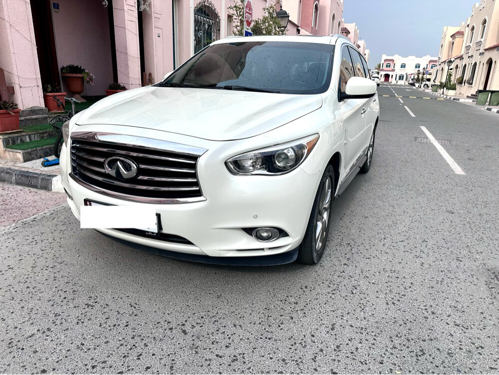 Infenity qx 60 1st owner - 2