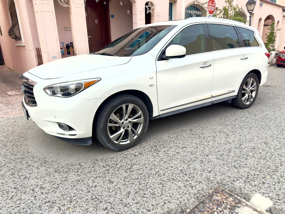 Infenity qx 60 1st owner - 13