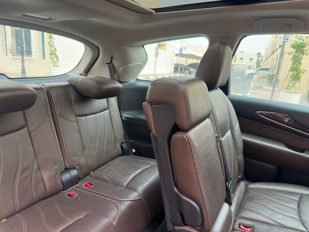 Infenity qx 60 1st owner - 5