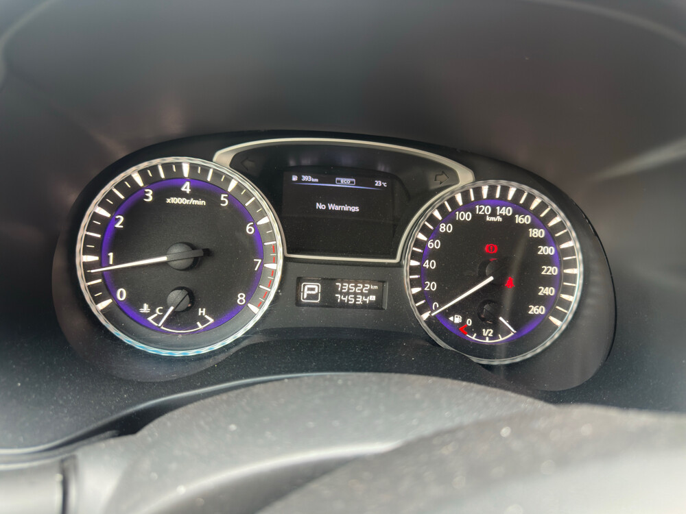 Infenity qx 60 1st owner - 12