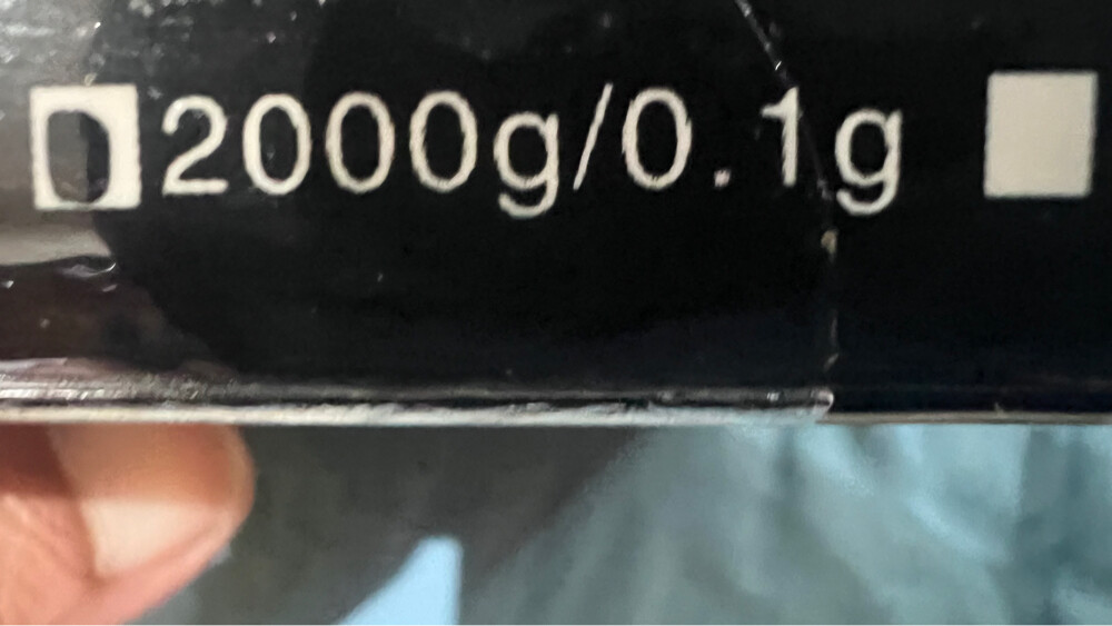 scale for gold , silver - 2
