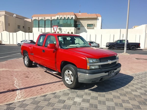 Silverado 4x4 — photo 1 for sale in Qatar