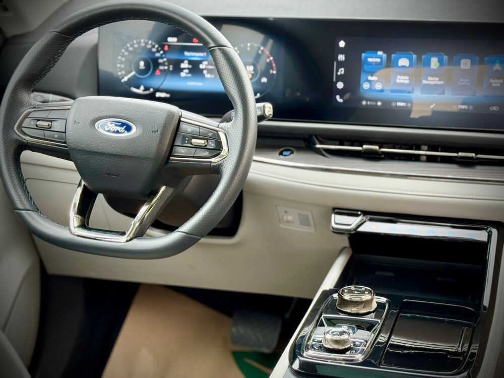 Ford Territory 2024 Titanium — photo 13 for sale in Qatar