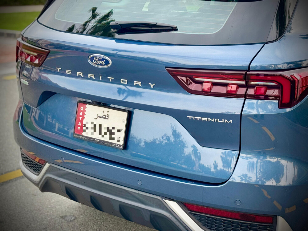 Ford Territory 2024 Titanium — photo 17 for sale in Qatar
