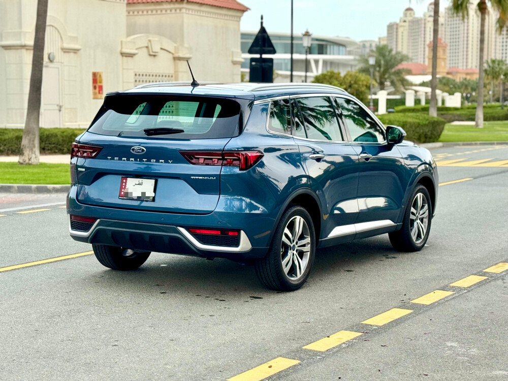 Ford Territory 2024 Titanium — photo 2 for sale in Qatar