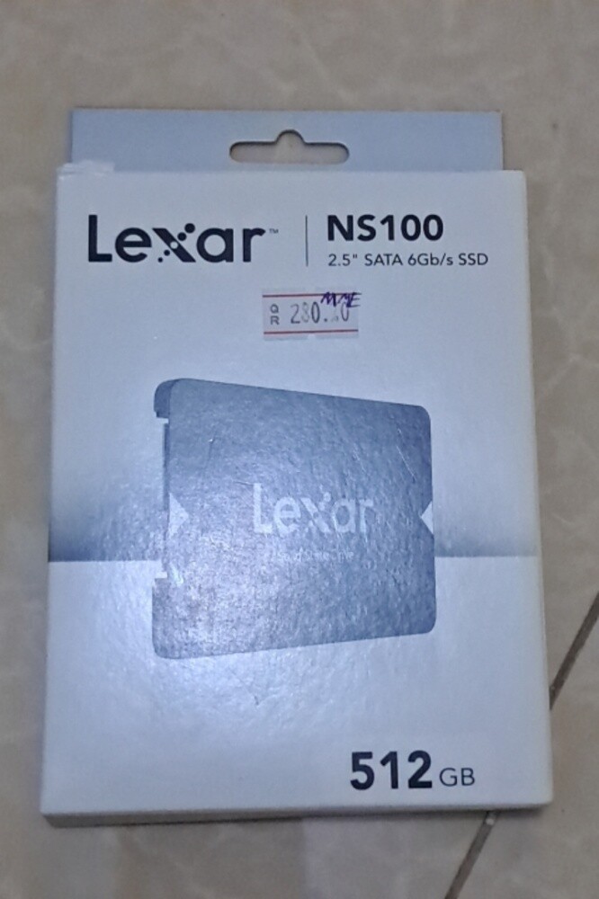 lexar NS100 2.5" SATA 6Gb/s SSD - 1
