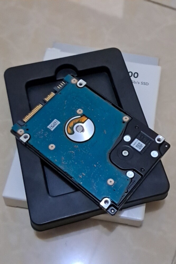 lexar NS100 2.5" SATA 6Gb/s SSD - 5