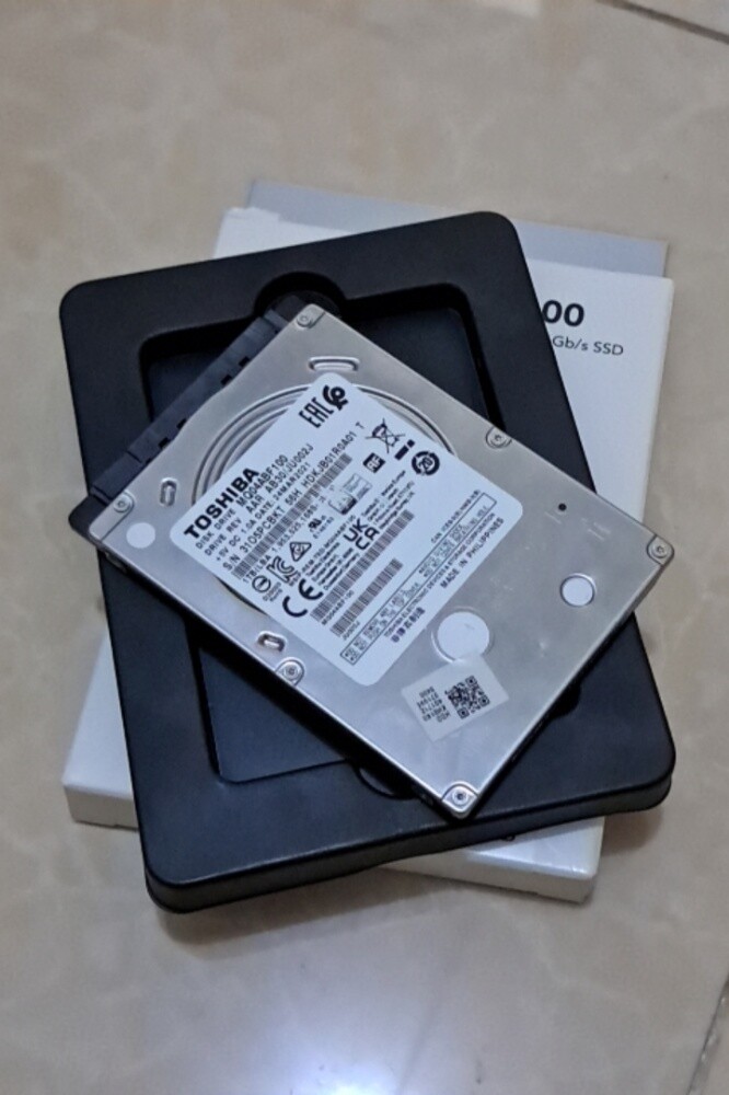lexar NS100 2.5" SATA 6Gb/s SSD - 4