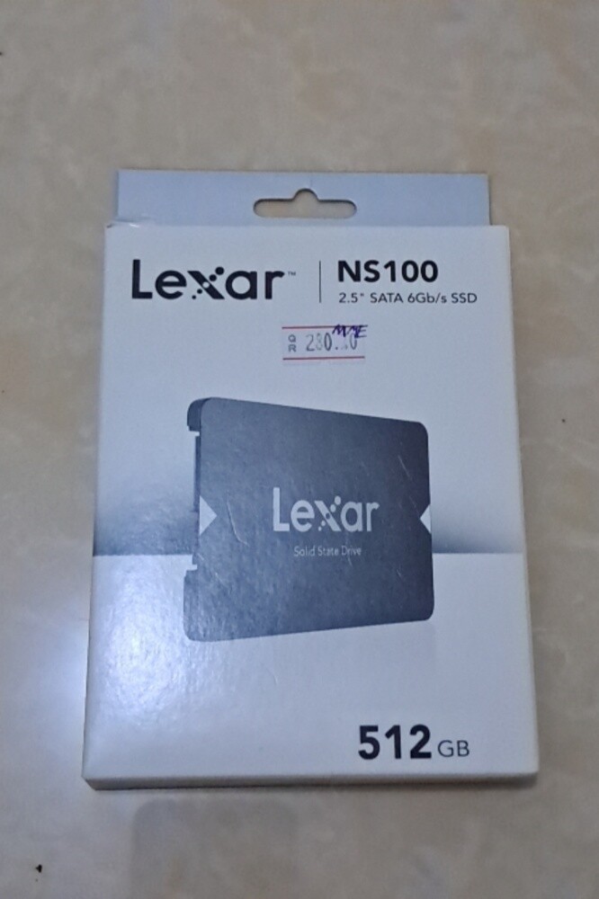 lexar NS100 2.5" SATA 6Gb/s SSD - 6