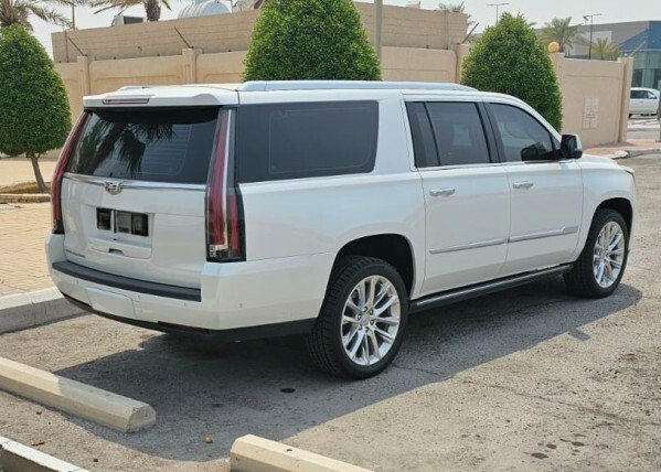 Large Escalade Platinum 2019 - 21