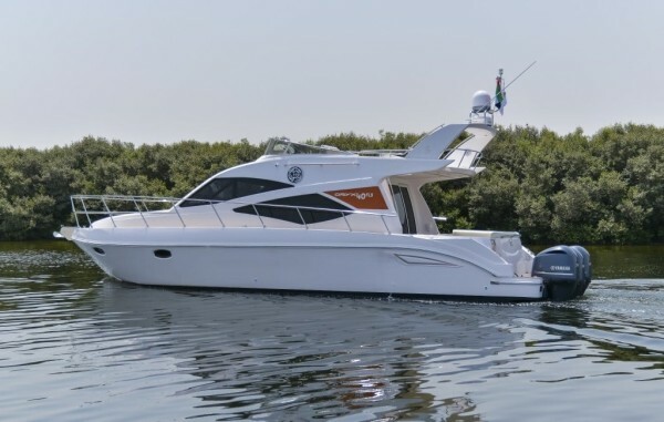 Wanted yacht 36 to 40 feet outbords - 1