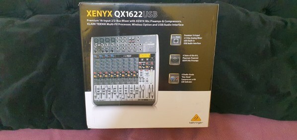 Behringer Xenyx X1622USB Mixer - 6